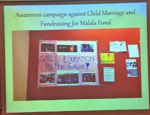 Helen Pörtner prosjekt til inntekt for Malala-fondet