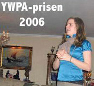 Linn Therese Sævik YWPA 2006